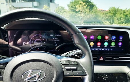 Hyundai Elantra, 2021 год, 2 150 000 рублей, 17 фотография