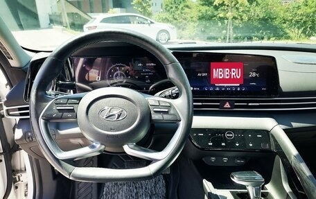Hyundai Elantra, 2021 год, 2 150 000 рублей, 16 фотография