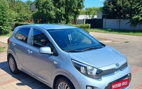 KIA Picanto III рестайлинг, 2017 год, 1 200 000 рублей, 2 фотография
