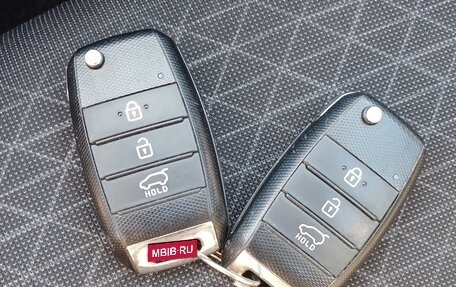 KIA Picanto III рестайлинг, 2017 год, 1 200 000 рублей, 16 фотография