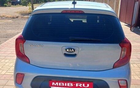 KIA Picanto III рестайлинг, 2017 год, 1 200 000 рублей, 5 фотография