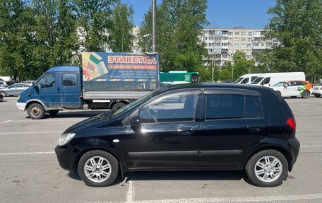 Hyundai Getz I рестайлинг, 2007 год, 349 000 рублей, 3 фотография