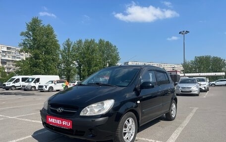 Hyundai Getz I рестайлинг, 2007 год, 349 000 рублей, 2 фотография