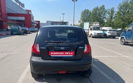 Hyundai Getz I рестайлинг, 2007 год, 349 000 рублей, 5 фотография