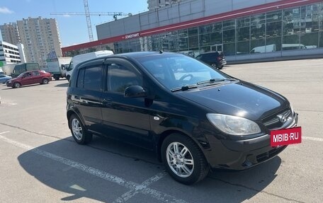 Hyundai Getz I рестайлинг, 2007 год, 349 000 рублей, 7 фотография