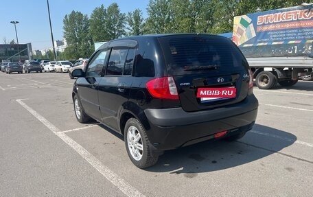 Hyundai Getz I рестайлинг, 2007 год, 349 000 рублей, 4 фотография