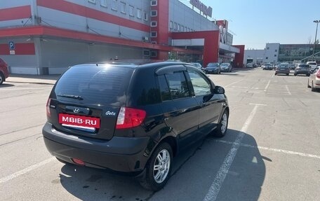 Hyundai Getz I рестайлинг, 2007 год, 349 000 рублей, 6 фотография