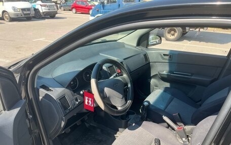 Hyundai Getz I рестайлинг, 2007 год, 349 000 рублей, 13 фотография