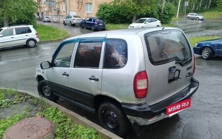 Chevrolet Niva I рестайлинг, 2004 год, 175 000 рублей, 4 фотография