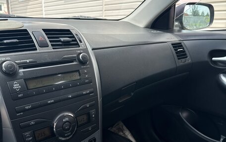 Toyota Corolla, 2010 год, 750 000 рублей, 8 фотография