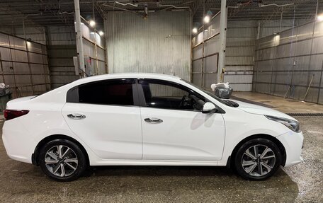 KIA Rio IV, 2017 год, 1 400 000 рублей, 3 фотография