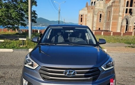 Hyundai Creta I рестайлинг, 2019 год, 2 050 000 рублей, 2 фотография