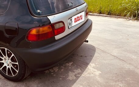 Honda Civic VII, 1992 год, 370 000 рублей, 6 фотография