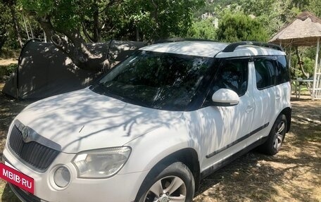 Skoda Yeti I рестайлинг, 2011 год, 850 000 рублей, 2 фотография