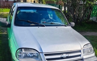 Chevrolet Niva I рестайлинг, 2003 год, 130 000 рублей, 1 фотография