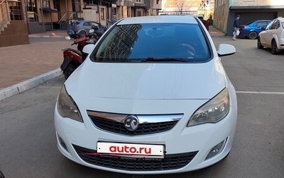 Opel Astra J, 2011 год, 555 000 рублей, 1 фотография
