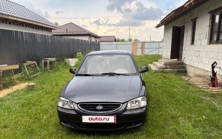 Hyundai Accent II, 2010 год, 450 000 рублей, 1 фотография