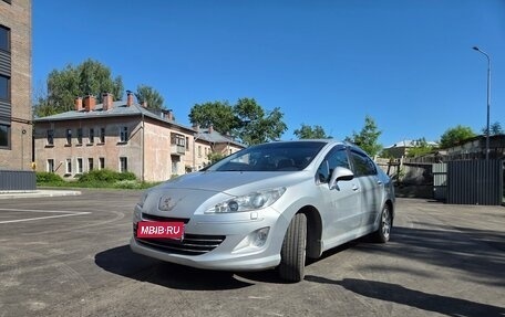 Peugeot 408 I рестайлинг, 2012 год, 480 000 рублей, 1 фотография
