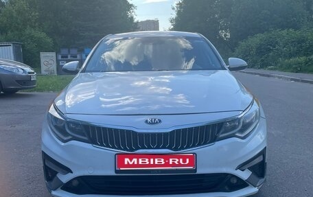 KIA Optima IV, 2019 год, 1 200 000 рублей, 1 фотография