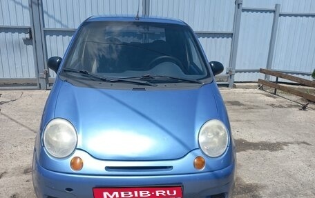 Daewoo Matiz I, 2009 год, 130 000 рублей, 1 фотография