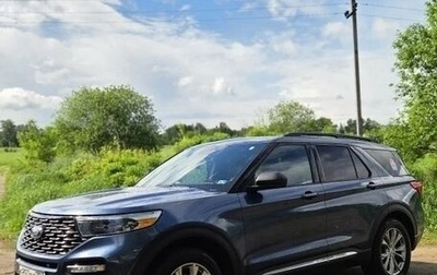 Ford Explorer VI, 2019 год, 3 700 000 рублей, 1 фотография