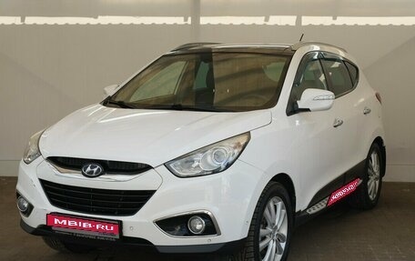 Hyundai ix35 I рестайлинг, 2012 год, 1 350 000 рублей, 1 фотография