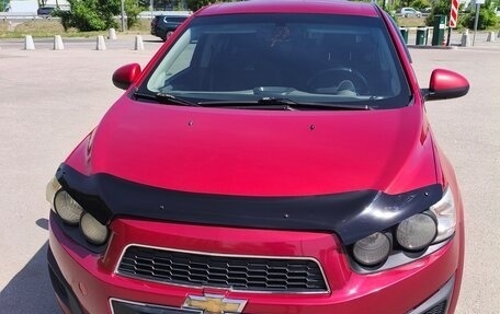 Chevrolet Aveo III, 2012 год, 625 000 рублей, 1 фотография