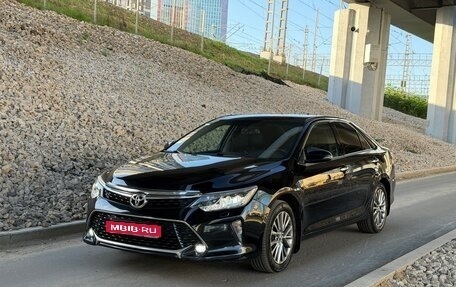 Toyota Camry, 2017 год, 2 580 000 рублей, 1 фотография