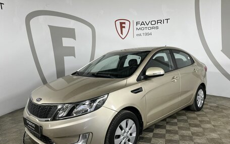 KIA Rio III рестайлинг, 2011 год, 774 000 рублей, 1 фотография