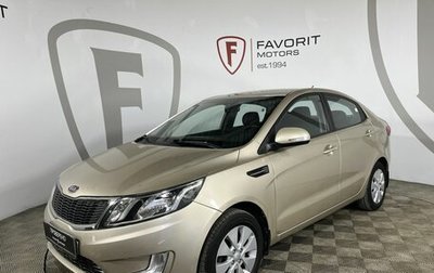 KIA Rio III рестайлинг, 2011 год, 774 000 рублей, 1 фотография