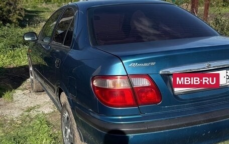 Nissan Almera, 2000 год, 280 000 рублей, 3 фотография