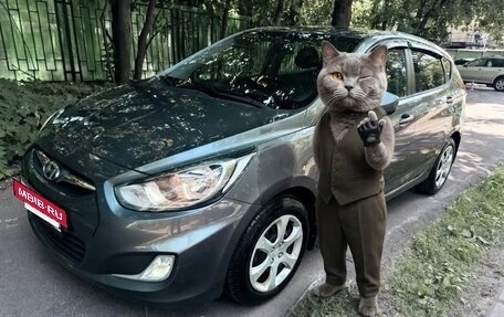 Hyundai Solaris II рестайлинг, 2012 год, 975 000 рублей, 2 фотография