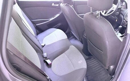 Hyundai Solaris II рестайлинг, 2012 год, 975 000 рублей, 14 фотография