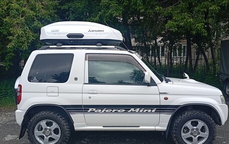 Mitsubishi Pajero Mini II, 2010 год, 1 000 000 рублей, 3 фотография