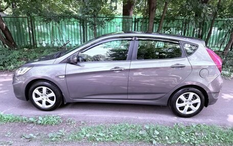 Hyundai Solaris II рестайлинг, 2012 год, 975 000 рублей, 10 фотография