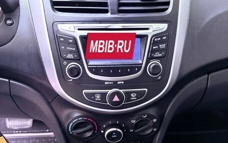Hyundai Solaris II рестайлинг, 2012 год, 975 000 рублей, 17 фотография