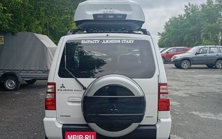 Mitsubishi Pajero Mini II, 2010 год, 1 000 000 рублей, 10 фотография