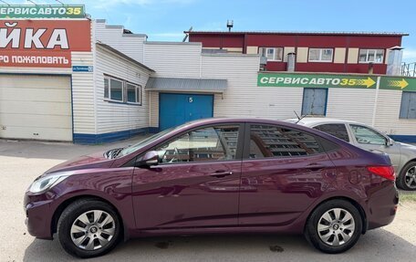 Hyundai Solaris II рестайлинг, 2011 год, 780 000 рублей, 3 фотография