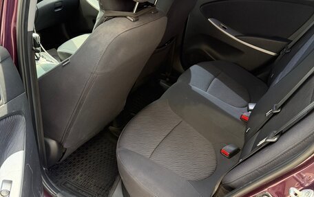 Hyundai Solaris II рестайлинг, 2011 год, 780 000 рублей, 7 фотография