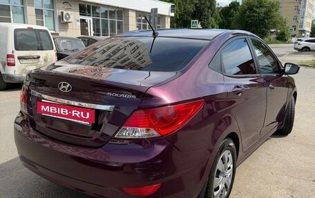 Hyundai Solaris II рестайлинг, 2011 год, 780 000 рублей, 5 фотография