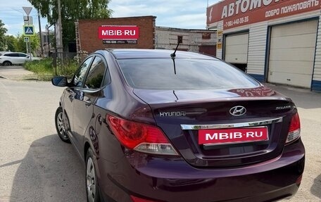 Hyundai Solaris II рестайлинг, 2011 год, 780 000 рублей, 4 фотография