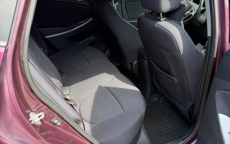 Hyundai Solaris II рестайлинг, 2011 год, 780 000 рублей, 9 фотография