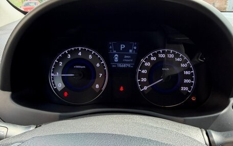 Hyundai Solaris II рестайлинг, 2011 год, 780 000 рублей, 11 фотография