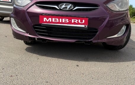 Hyundai Solaris II рестайлинг, 2011 год, 780 000 рублей, 14 фотография
