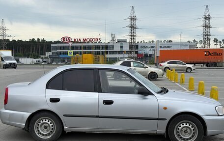 Hyundai Accent II, 2007 год, 349 000 рублей, 3 фотография
