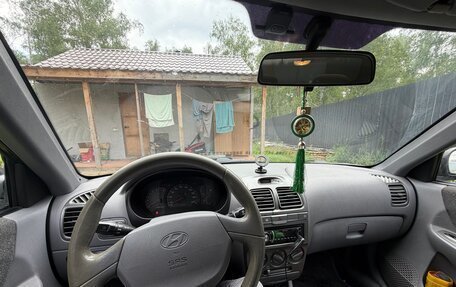 Hyundai Accent II, 2010 год, 450 000 рублей, 9 фотография