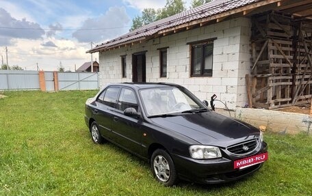 Hyundai Accent II, 2010 год, 450 000 рублей, 3 фотография