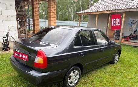 Hyundai Accent II, 2010 год, 450 000 рублей, 5 фотография