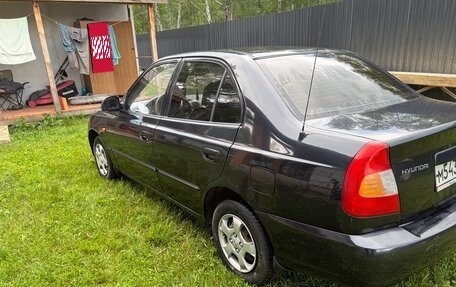 Hyundai Accent II, 2010 год, 450 000 рублей, 7 фотография