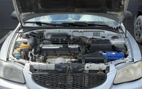 Hyundai Accent II, 2007 год, 349 000 рублей, 7 фотография
